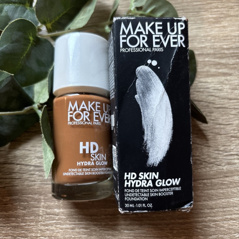 Make Up For Ever HD Skin Hydra Glow (30ml/1.01fl)  4N68 New In Box